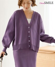 nissen | Vネックニットカーディガン【OtonaSMILE】(カーディガン/ボレロ)