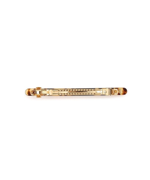 ADAM ET ROPE'（アダムエロペ）の「【J'aDoRe・店舗限定】【MALUS /マリュス】Inscription barette L（バレッタ/ヘアクリップ・レディース・ブラウン・F）」の16枚目の写真