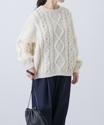 かぐれ | ペルーアランプルオーバーニット(ニット/セーター)