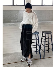 Ungrid | ギャザーミリタリースカート(スカート)