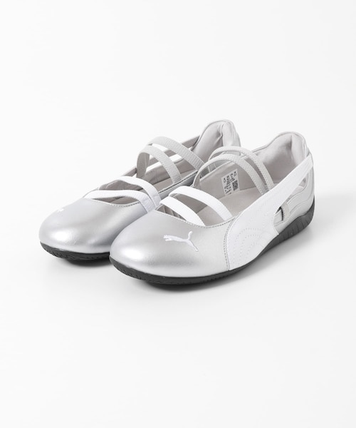 URBAN RESEARCH DOORS（アーバンリサーチドアーズ）の「PUMA　SPEEDCAT BALLET METALLIC（スニーカー・レディース・SILVER・23.5/24/24.5/25）」の10枚目の写真