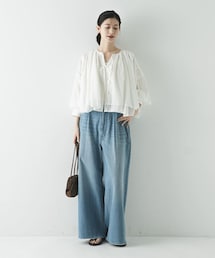 URBAN RESEARCH | 『3サイズ展開』綿麻デニムイージーパンツ(デニムパンツ)