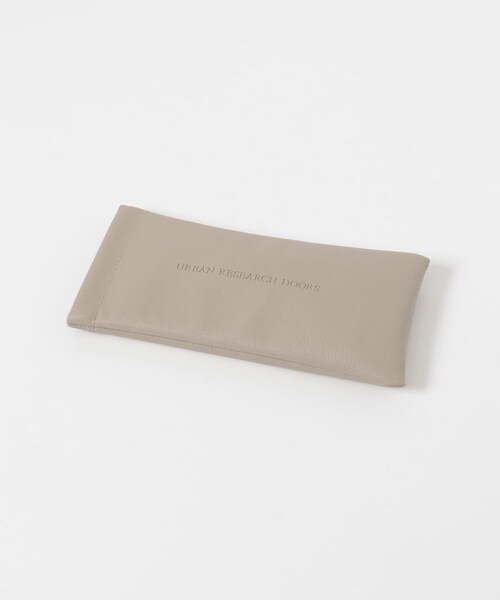 URBAN RESEARCH DOORS（アーバンリサーチドアーズ）の「ボストンダテメガネ（メガネ・レディース・BROWN/BLACK・One）」の10枚目の写真