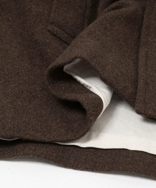 URBAN RESEARCH(アーバンリサーチ)の「new basic BOILED WOOL COAT(テーラードジャケット・メンズ・BLACK/BROWN・M/L/XL)」の13枚目の写真