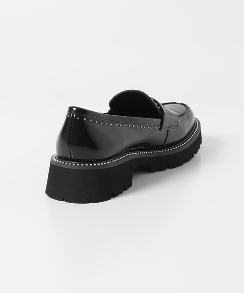 URBAN RESEARCH ROSSO（アーバンリサーチロッソ）の「MOHI　スタッズローファー（ローファー・レディース・NEGRO・36/37/38/39）」の6枚目の写真