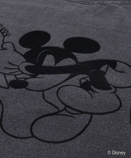 KBF(ケイビーエフ)の「GOOD ROCK SPEED / MickeyMouse / T-shirts(Tシャツ/カットソー・レディース・CHARCOAL・Free)」の14枚目の写真