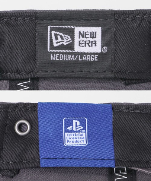 URBAN RESEARCH（アーバンリサーチ）の「New Era　920 PLAYSTATION LOCKUP（キャップ・メンズ・DGRA・M/L）」の7枚目の写真