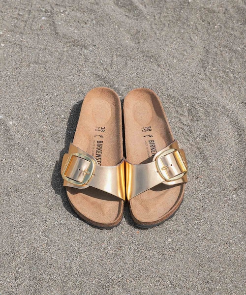 URBAN RESEARCH DOORS(アーバンリサーチドアーズ)の「BIRKENSTOCK EXCLUSIVE MADRID METALLIC(サンダル・レディース・SILVER/GOLD・35/36/37/38/39)」の16枚目の写真