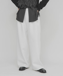 KBF | ダンボールWIDEスウェットパンツ(その他パンツ)