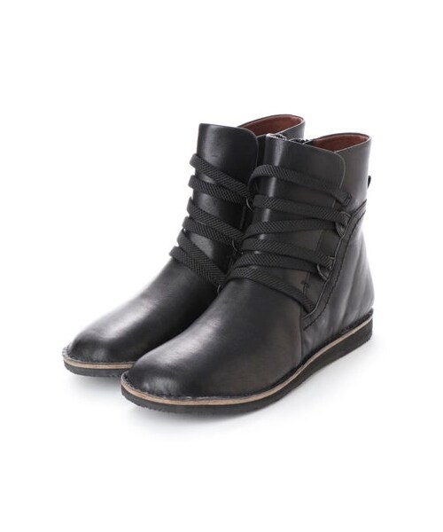 VIS（ビス）の「ビス VIS ゴムレースアップブーツ （ブーツ・レディース・BL/CL/KH/DGYC・22.5cm/23cm/23.5cm/24cm/24.5cm）」の9枚目の写真
