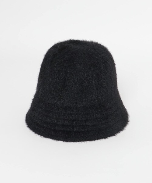 URBAN RESEARCH Sonny Label（アーバンリサーチサニーレーベル）の「シャギーハット（ハット・レディース・オフ/ブラック/ブラウン・one）」の9枚目の写真