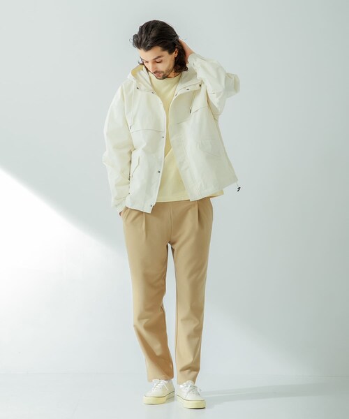 URBAN RESEARCH Sonny Label（アーバンリサーチサニーレーベル）の「撥水ナイロンマウンテンパーカー（マウンテンパーカー・メンズ・カーキ/ブラック/ホワイト・M/L）」の21枚目の写真