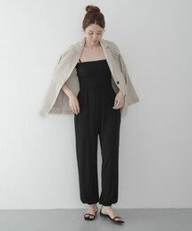 URBAN RESEARCH Sonny Label | GLASSY SEA バックデザインオールインワン(つなぎ/オールインワン)