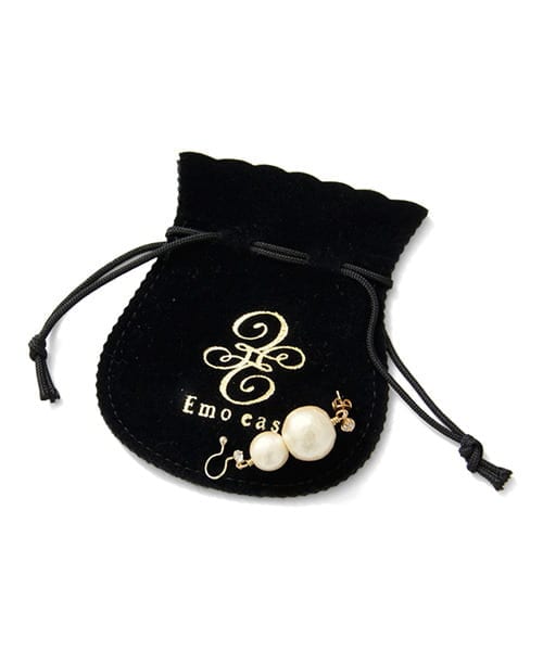 URBAN RESEARCH（アーバンリサーチ）の「EMO ease コットンパールイヤーカーフ（イヤリング・レディース・シルバー・-）」の6枚目の写真