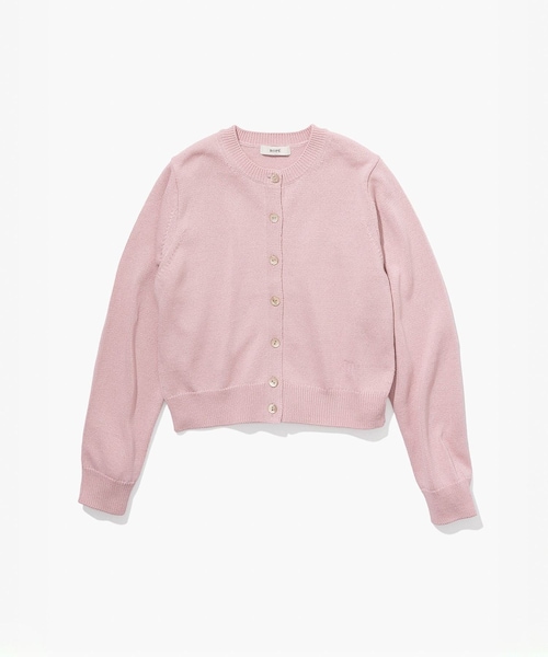 ROPE'（ロペ）の「オーガニックコットンニットカーディガン/イージーケア（ニット/セーター・レディース・ホワイト系/ネイビー/レッド系/ピンク・F）」の13枚目の写真