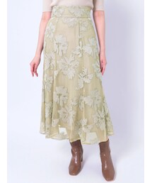 LAGUNAMOON | モール刺繍スカート(スカート)