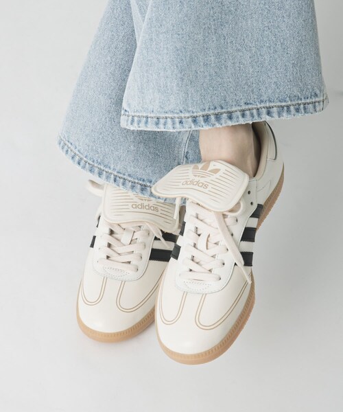 URBAN RESEARCH（アーバンリサーチ）の「adidas　EXCLUSIVE SAMBA LT（スニーカー・レディース・コアブラック/コアホワイト・23/23.5/24/24.5/25）」の21枚目の写真