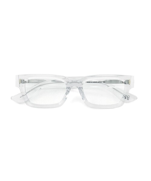 ADAM ET ROPE'（アダムエロペ）の「【heyep（ヘイップ）】Chunky Square Eyewear チャンキースクエアアイウェア（サングラス・レディース・ブラック/その他・F）」の22枚目の写真