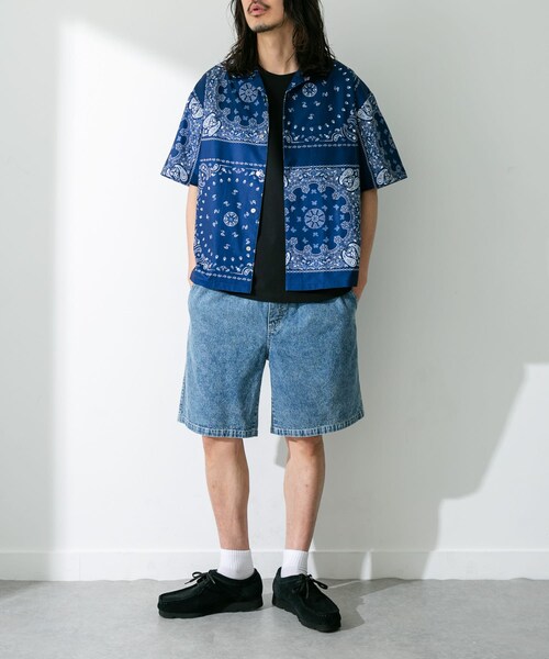 URBAN RESEARCH Sonny Label（アーバンリサーチサニーレーベル）の「コンパクトスムースベーシックタンクトップ（タンクトップ・メンズ・ホワイト/ブラック/グレー・M/L）」の14枚目の写真