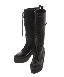 EATME | レースアップロングブーツ(ブーツ)