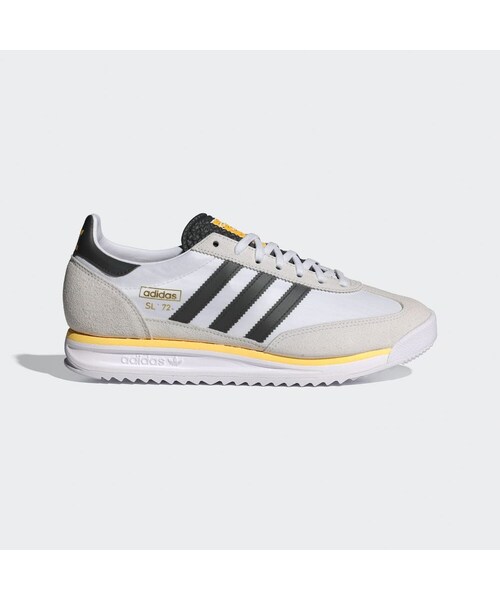 adidas（アディダス）の「SL 72 RS（シューズ・メンズ・ブルー/グレー/ブラック/ホワイト/オレンジ・29.5cm/30.0cm/22.0cm/22.5cm/23.0cm/23.5cm/24.0cm/24.5cm/25.0cm/25.5cm/26.0cm/26.5cm/27.0cm/27.5cm/28.0cm/28.5cm/29.0cm/30.5cm/31.0cm/31.5cm/32.0cm）」の2枚目の写真