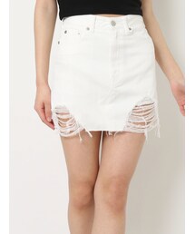 EVRIS | ダメーシデニムミニスカート(デニムスカート)