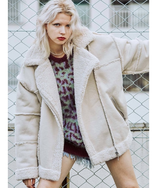 jouetie（ジュエティ）の「エコムートンライダース（その他アウター