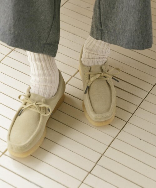 URBAN RESEARCH DOORS(アーバンリサーチドアーズ)の「Wallabee(ブーツ・レディース・Maple/Black・4.5/5/5.5)」の3枚目の写真