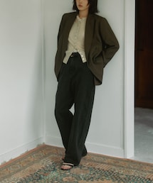 URBAN RESEARCH DOORS | High-Rise Line Denim(デニムパンツ)