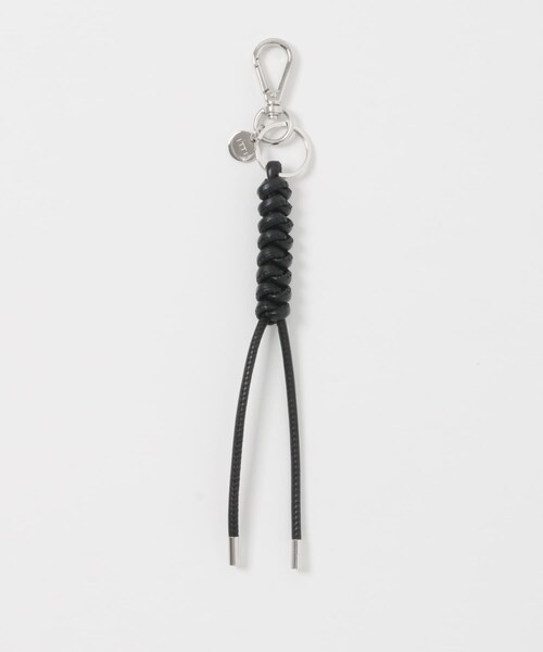 URBAN RESEARCH（アーバンリサーチ）の「ITTI　CRISTY SNAKEKNOT CHARM（キーホルダー・レディース・BLACK/IVORY・-）」の2枚目の写真