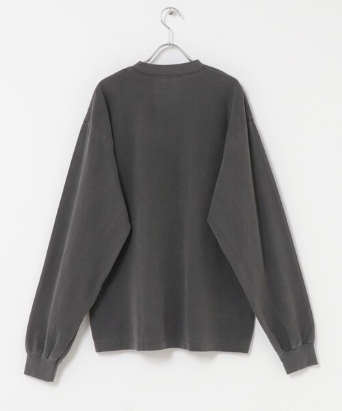 EKAL（エカル）の「MINE　DUCT TAPE LONG-SLEEVE SHIRTS（Tシャツ/カットソー・メンズ・ASH/WHITE/BLACK/PD BLACK・2/3）」の12枚目の写真
