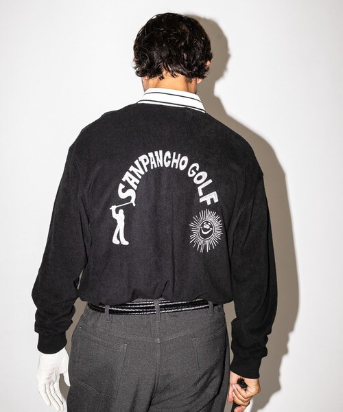 URBAN RESEARCH Sonny Label（アーバンリサーチサニーレーベル）の「OOPS×RYUAMBE　ポロシャツ（ポロシャツ・メンズ・NAVY/WHITE/BLACK・M/L）」の18枚目の写真