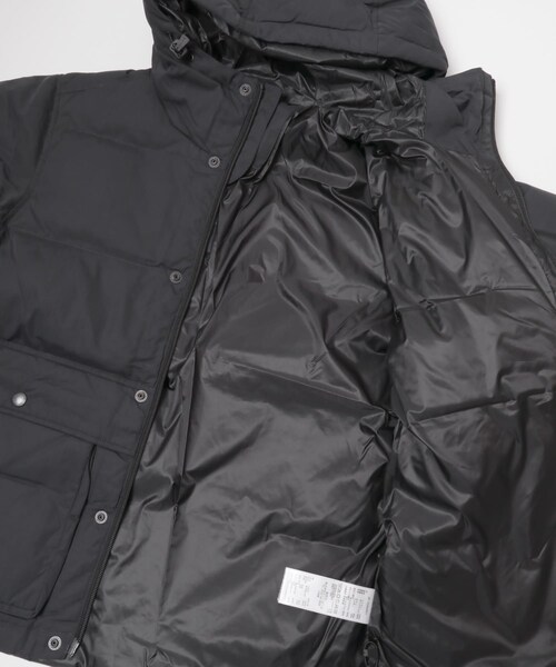 URBAN RESEARCH DOORS（アーバンリサーチドアーズ）の「Snow Peak Apparel　Everyday Down Jacket（その他アウター・レディース・CHARCOAL/BLACK/LIGHTGREEN・1）」の6枚目の写真
