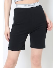 EVRIS | ロゴラインバイカーパンツ(その他パンツ)