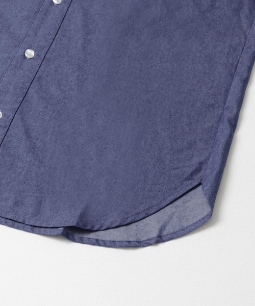 ITEMS URBANRESEARCH（アイテムズ アーバンリサーチ）の「TCインディゴレギュラーカラー半袖シャツ（シャツ/ブラウス・メンズ・NVY/BLU/L.BLUE・M/L）」の19枚目の写真