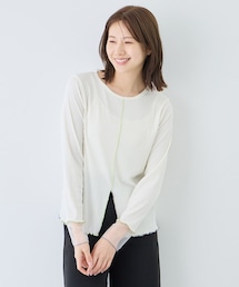 Jayro | 袖シアーメローカットソー(Tシャツ/カットソー)