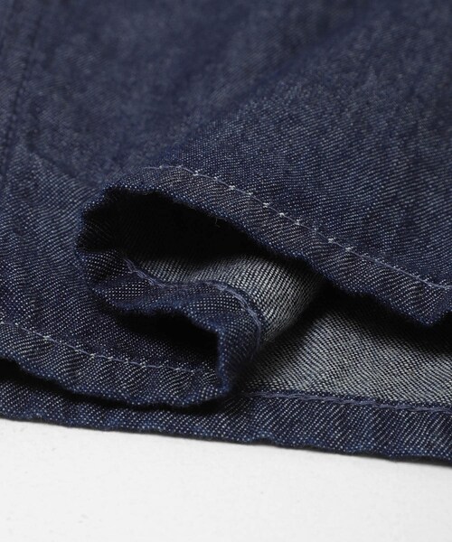 EKAL（エカル）の「『別注』Wrangler×EKAL　ライトデニムリラックスバギーパンツ（デニムパンツ・レディース・USED/O.W・Free）」の16枚目の写真