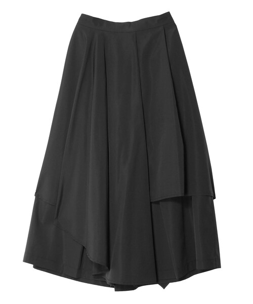 UN3D.（アンスリード）の「ASYMME LAYERED PT（その他パンツ・レディース・オレンジ/グリーン/ミックス/ブラック・38/36）」の2枚目の写真