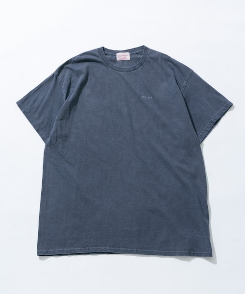 URBAN RESEARCH Sonny Label（アーバンリサーチサニーレーベル）の「『別注』PENNEYS×Sonny Label　ピグメントショートスリーブTシャツ（Tシャツ/カットソー・メンズ・ネイビー/オフ/ブルー/ブラウン/ブラック/レッド・one）」の4枚目の写真