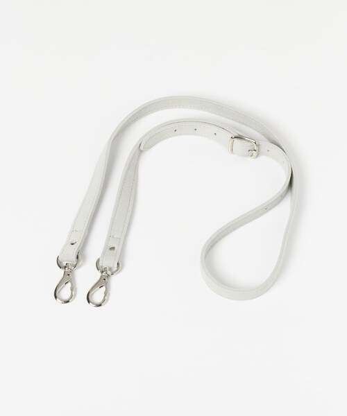URBAN RESEARCH（アーバンリサーチ）の「YOUNG&OLSEN　ULTRASUEDE SHOULDER STRAP（ショルダーバッグ・メンズ・DARKNAVY/PLATINUM/ORANGE・-）」の10枚目の写真