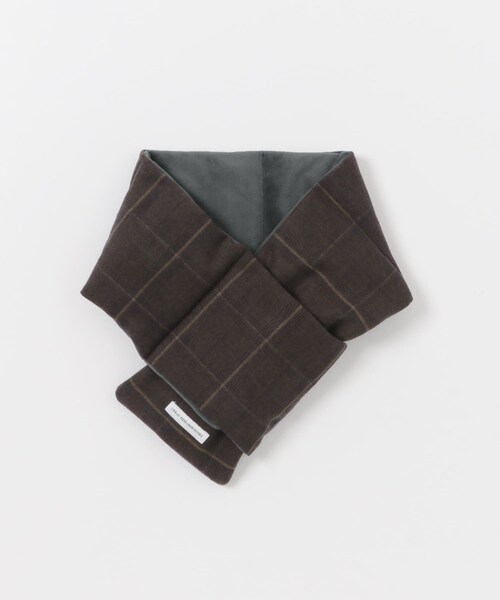 URBAN RESEARCH DOORS（アーバンリサーチドアーズ）の「ダウンマフラー（マフラー・メンズ・NAVY/CHARCOAL/BLACKWATCH/BROWNCHECK/GRAY CHECK・-）」の19枚目の写真