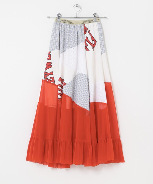 THE GOODLAND MARKET（ザグッドランドマーケット）の「DEAR EPISODE　655 SKIRT（スカート・レディース・ORANGE1/ORANGE2・Free）」の11枚目の写真