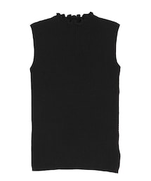 LAGUNAMOON | 変形リブノースリーブニットプルオーバー(ニット/セーター)