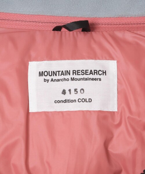 EKAL(エカル)の「mountain research Puff Vest(その他アウター・メンズ・Blue/Pink/ASH・L/XL)」の12枚目の写真