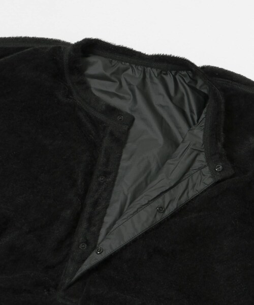 URBAN RESEARCH(アーバンリサーチ)の「『別注』BROOXON×URBS U.P.S. AIRLITE WARM SWEAT SHIRTS(スウェット・メンズ・BLACK・M/L/XL)」の18枚目の写真
