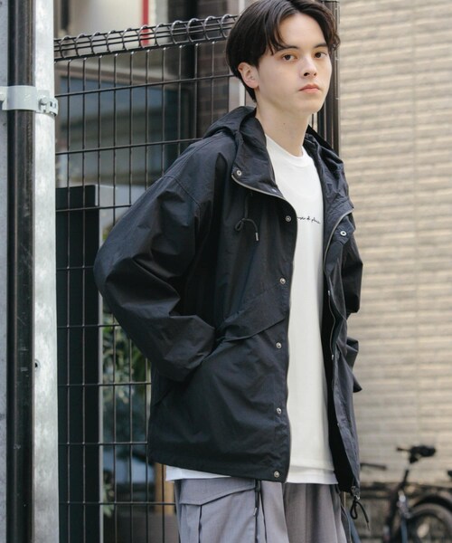 SENSE OF PLACE by URBAN RESEARCH(センスオブプレイスバイアーバンリサーチ)の「ライトフーディブルゾン(ブルゾン・メンズ・BLACK/MINT/BLUE・M/L)」の6枚目の写真