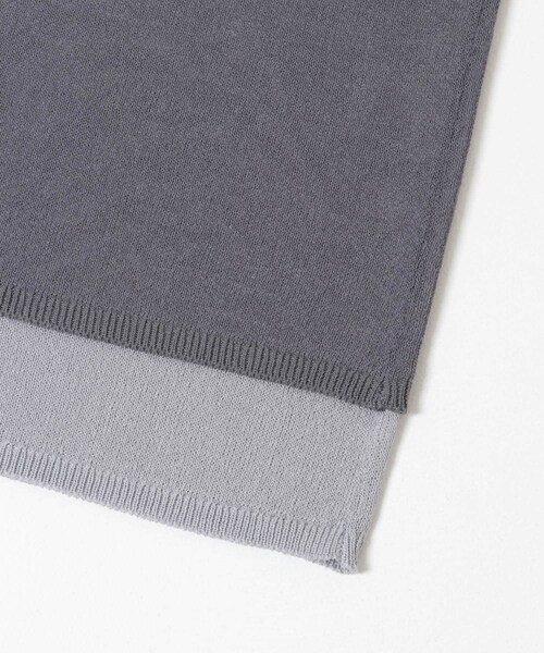 SENSE OF PLACE by URBAN RESEARCH（センスオブプレイスバイアーバンリサーチ）の「『洗濯可』アンサンブルニットタンクトップ（タンクトップ・レディース・NVYxIVO/CHAxGRY/BRNxBLU・One）」の7枚目の写真