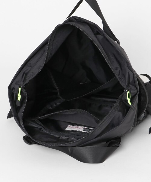 EKAL（エカル）の「『別注』Caribou Mountaineering×EKAL　L. WEIGHT PACK TOTE（トートバッグ・レディース・GREIGE/BLACK・Free）」の17枚目の写真