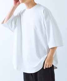 ITEMS URBANRESEARCH | ワイドフィットショートスリーブポンチTシャツ(Tシャツ/カットソー)