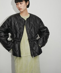 ADAM ET ROPE' | 【公式サイト限定】【GANNI】Shiny Quilt Jacket(ダウンジャケット/コート)